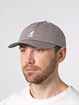Бейсболка KANGOL арт. K5165HT Washed Baseball (светло-серый)